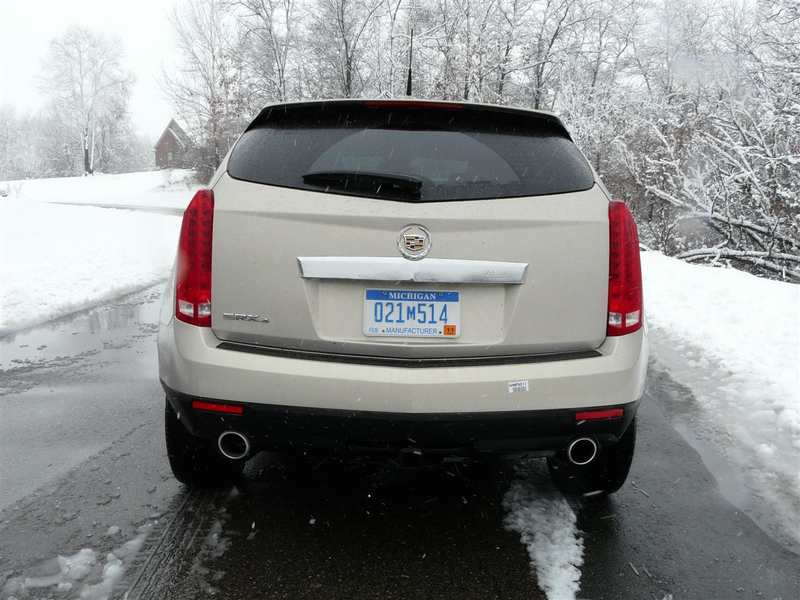 Illustration for article titled 2010 Cadillac SRX: First Drive